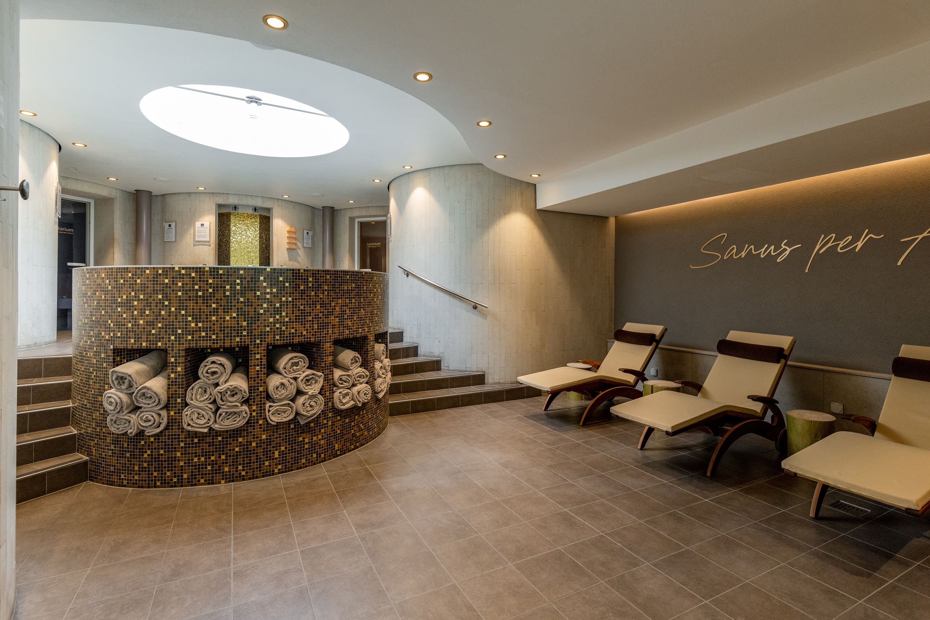 Wellness & Spa im Sunstar Hotel Grindelwald