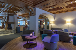 Lobby und Bar im Sunstar Hotel Grindelwald