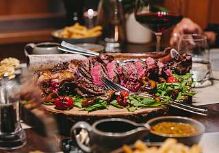 restaurant grindelwald, alpine küche, adlerstube, fondue, raclette grindelwald