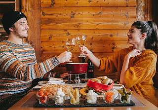 Fondue Adlerstube - Sunstar Hotel Grindelwald
