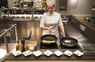 Fruehstueckskoch Restaurant Ambiance Grindelwald 306 s