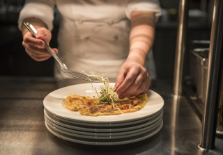 Great breakfast buffet in Grindelwald