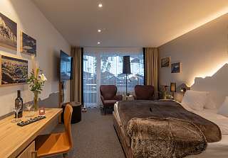 Double Room Wetterhorn Sunstar Hotel Grindelwald