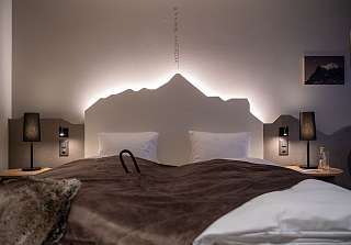 Double Room Wetterhorn Sunstar Hotel Grindelwald