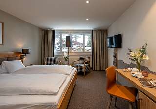 Double Room Standard Nova Without Balcony Sunstar Hotel Grindelwald