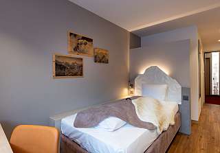 Single Room Wetterhorn Sunstar Hotel Grindelwald